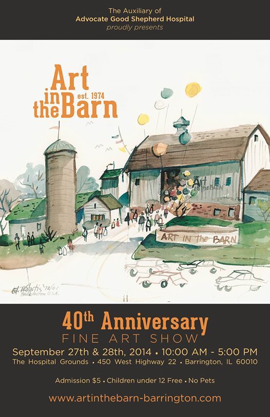 45th Annual Art In The Barn At Advocate Good Shepherd Hospital