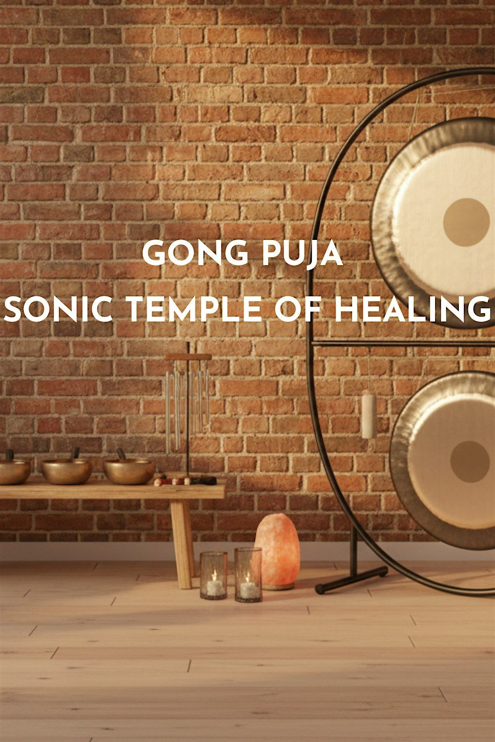 GONG PUJA  SONIC TEMPLE OF HEALING (The event is in English), 20 December | Event in Berlin | AllEvents