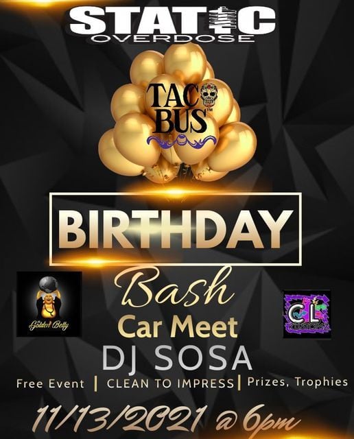 ay Bash Car Meet Taco Bus Brandon Riverview November 13 21 Allevents In ay Bash Car Meet Taco Bus Brandon Riverview November 13 21 Allevents In