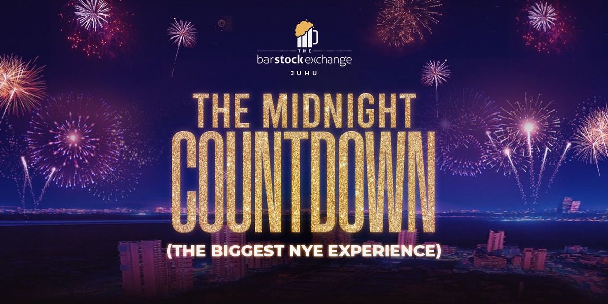 The Midnight Countdown, 31 December | Event in Mumbai | AllEvents