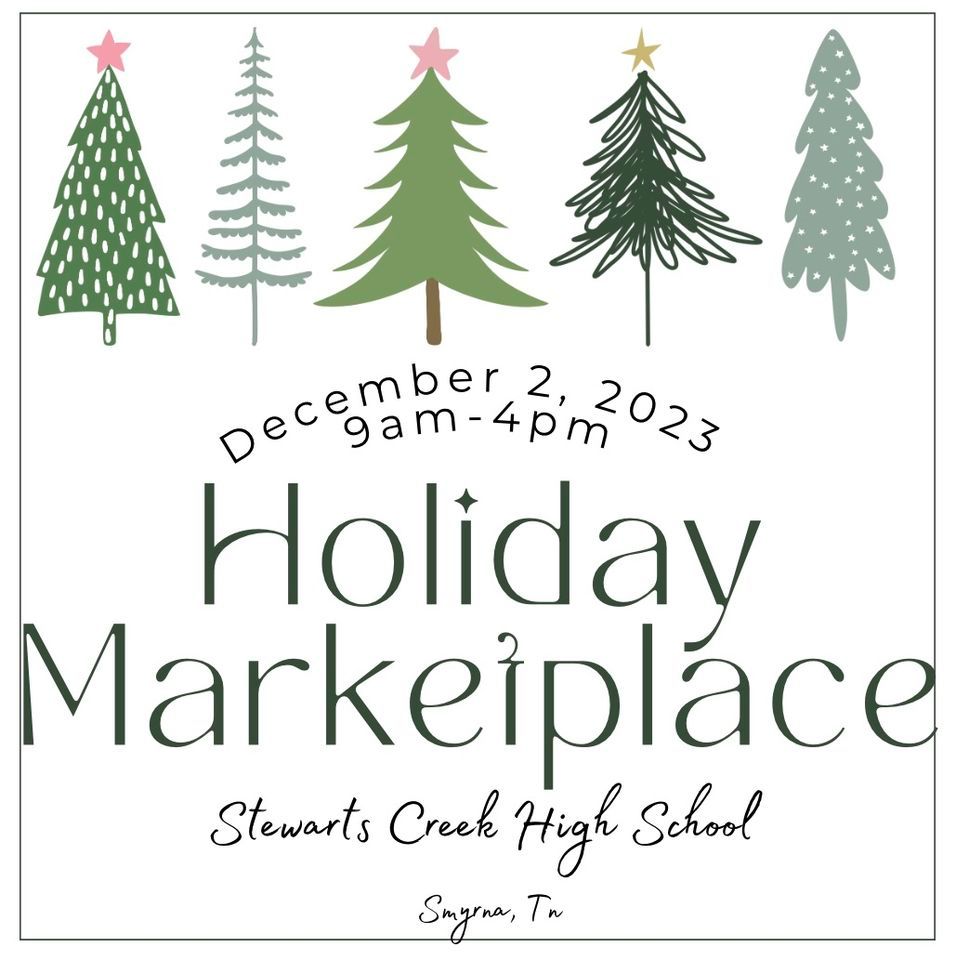 Holiday Marketplace at Stewarts Creek High School, Stewarts Creek High
