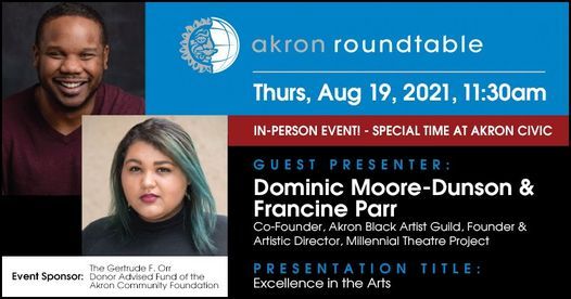 Events Activities To Do In Akron Tomorrow Allevents In August 24 2022 Events Akron Ohio