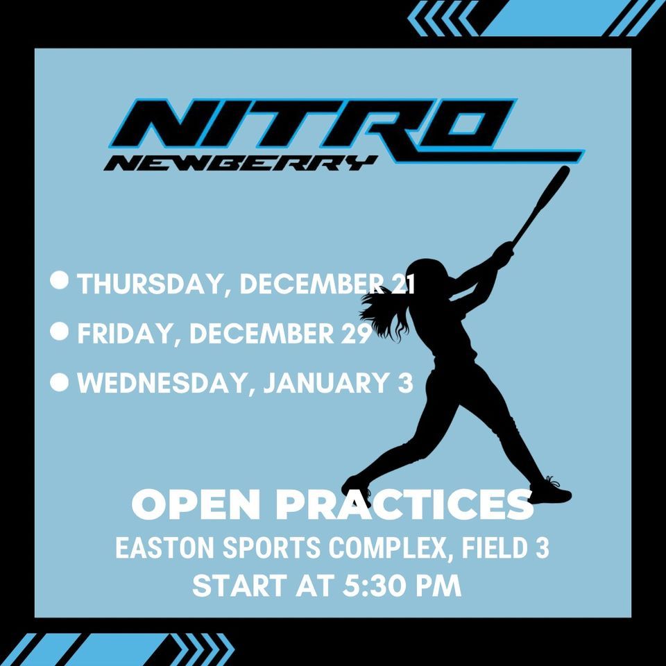 Open Practice, Easton Newberry Sports Complex, January 3 2024