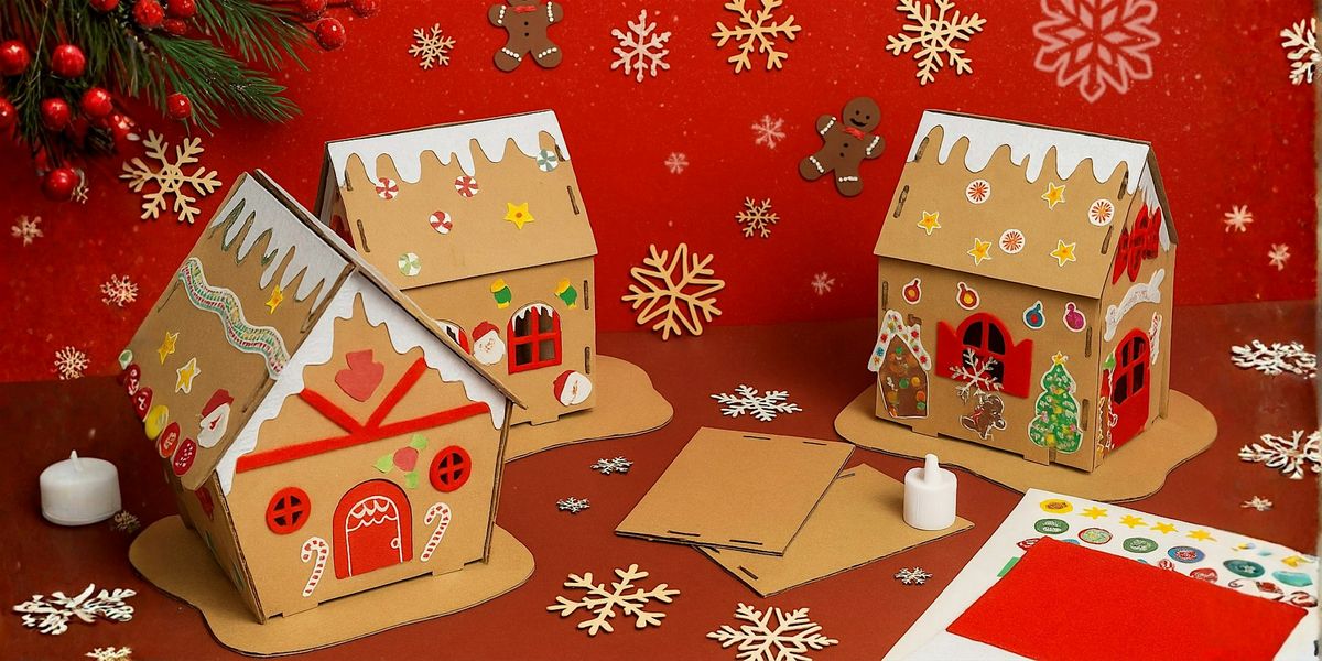 Gingerbread House Box, 21 December | Event in London | AllEvents