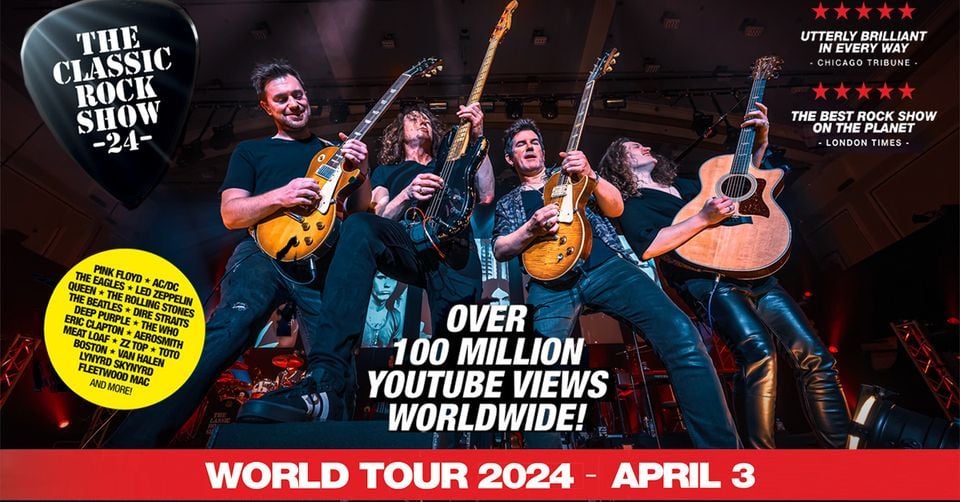The Classic Rock Show World Tour 2025