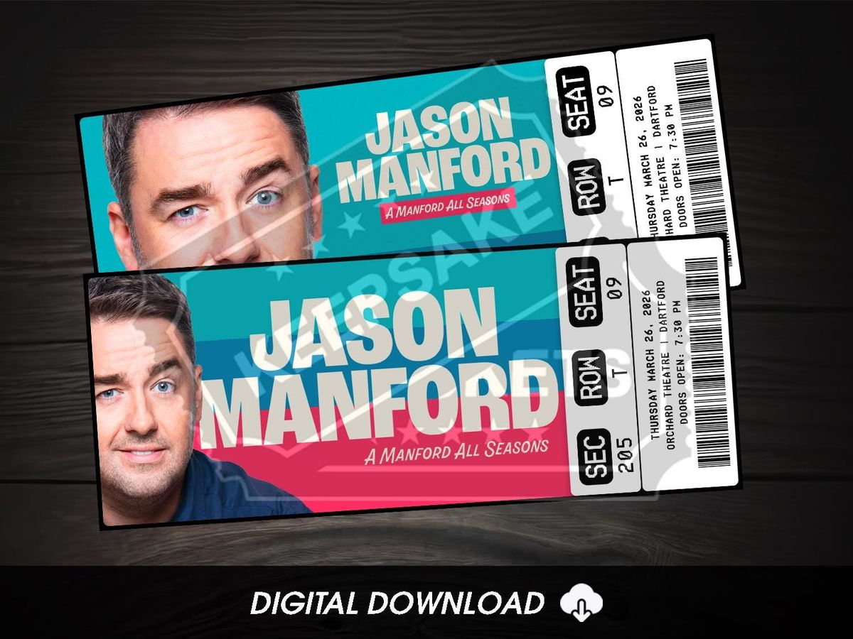 Jason Manford - A Manford All Seasons at The Forum - Bath, 26 September | Event in Bath | AllEvents