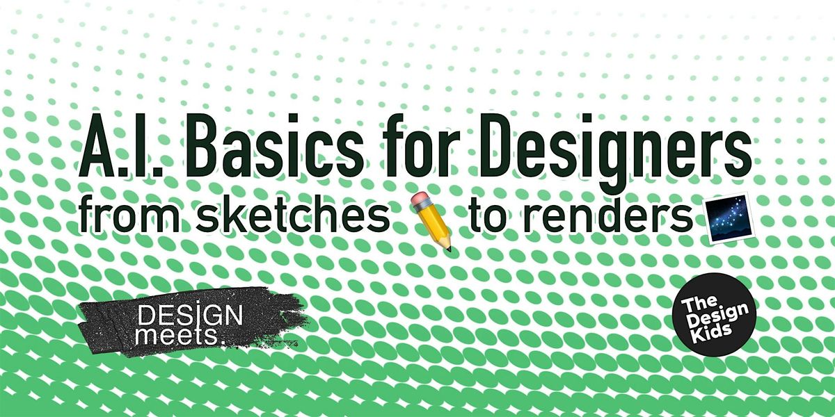Artificial Intelligence for Design: from Sketches to Renders, 2 December | Event in Rotterdam | AllEvents