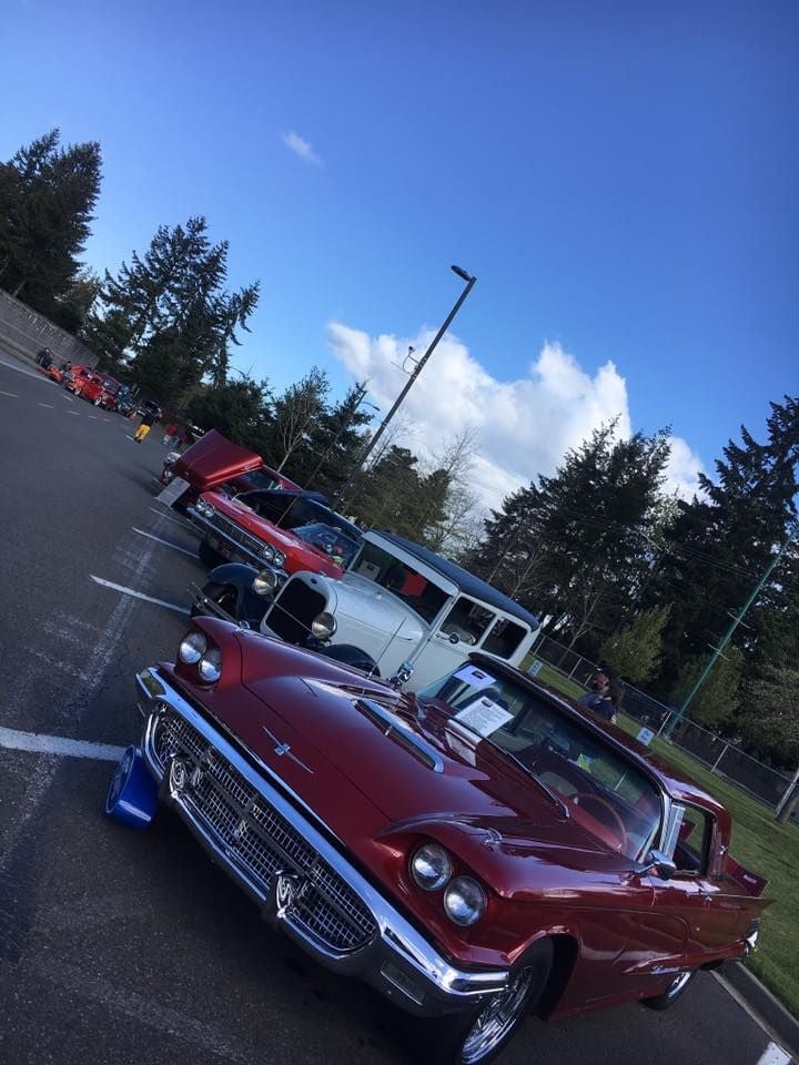 Car Show & Shine at the Home & Garden Show, Yelm High School, April 30