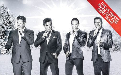 Christmas With Il Divo Usher Hall Edinburgh December 12 2021 Allevents In Il Divo Christmas Concert December 2021