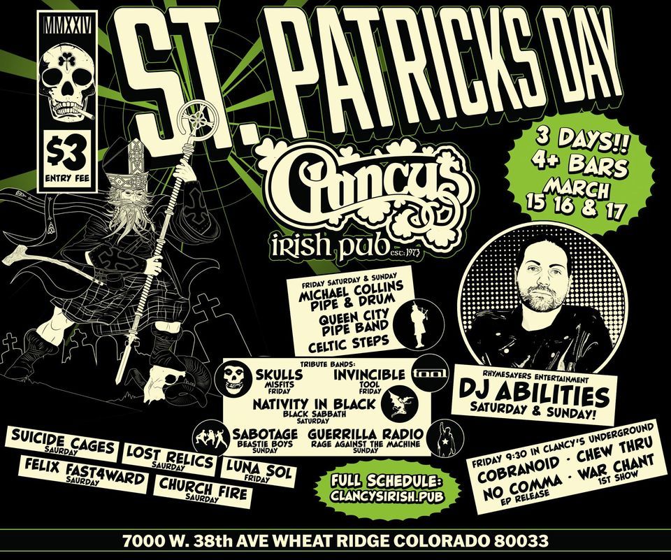 clancys bradenton st patricks day