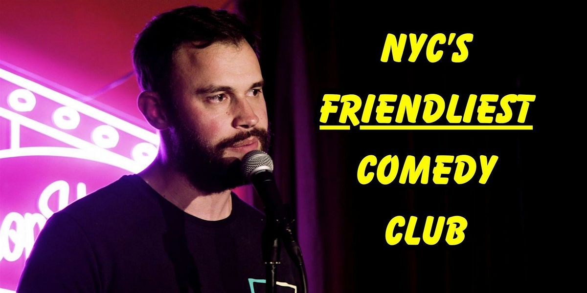 The Best Indie Comedy Night in Williamsburg — Comics from Netflix & HBO, 6 December | Event in Brooklyn