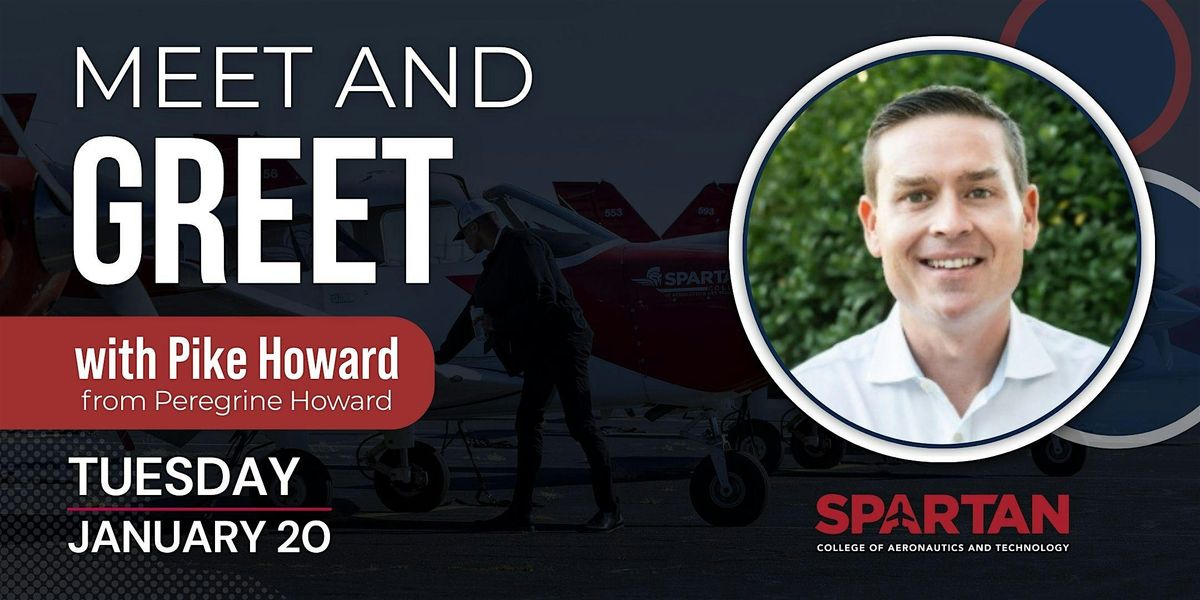 Meet & Greet with Pike Howard | Tulsa Flight