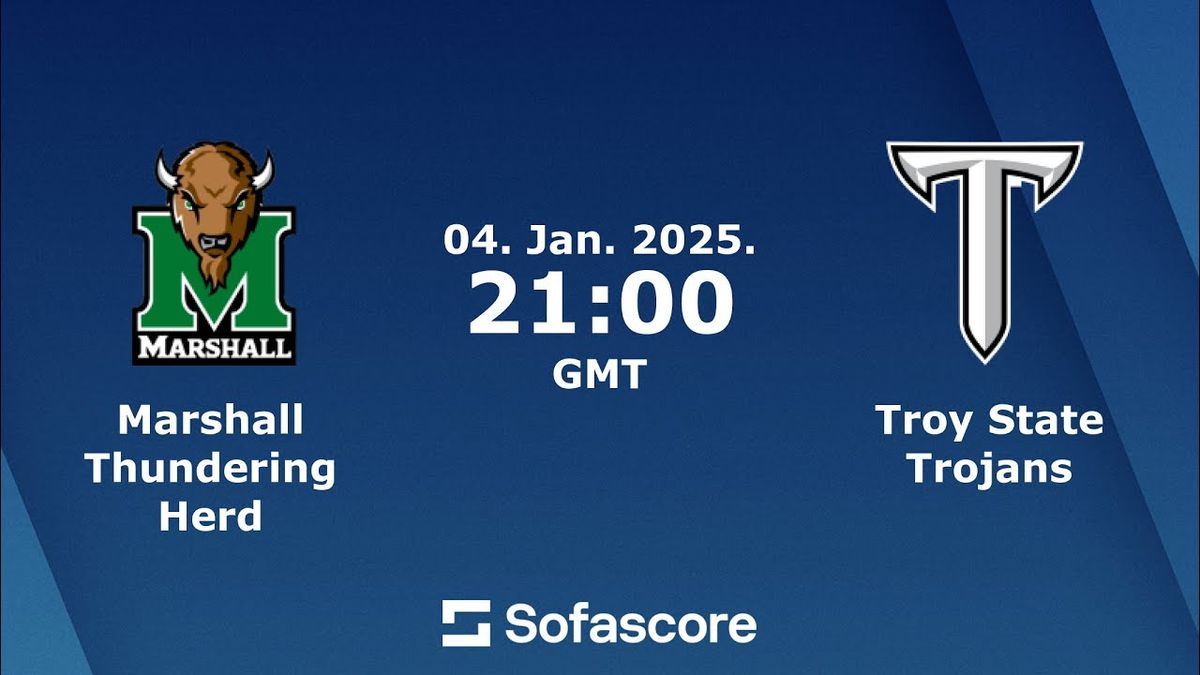 Troy Trojans vs. Marshall Thundering Herd, 19 December | Event in Troy | AllEvents