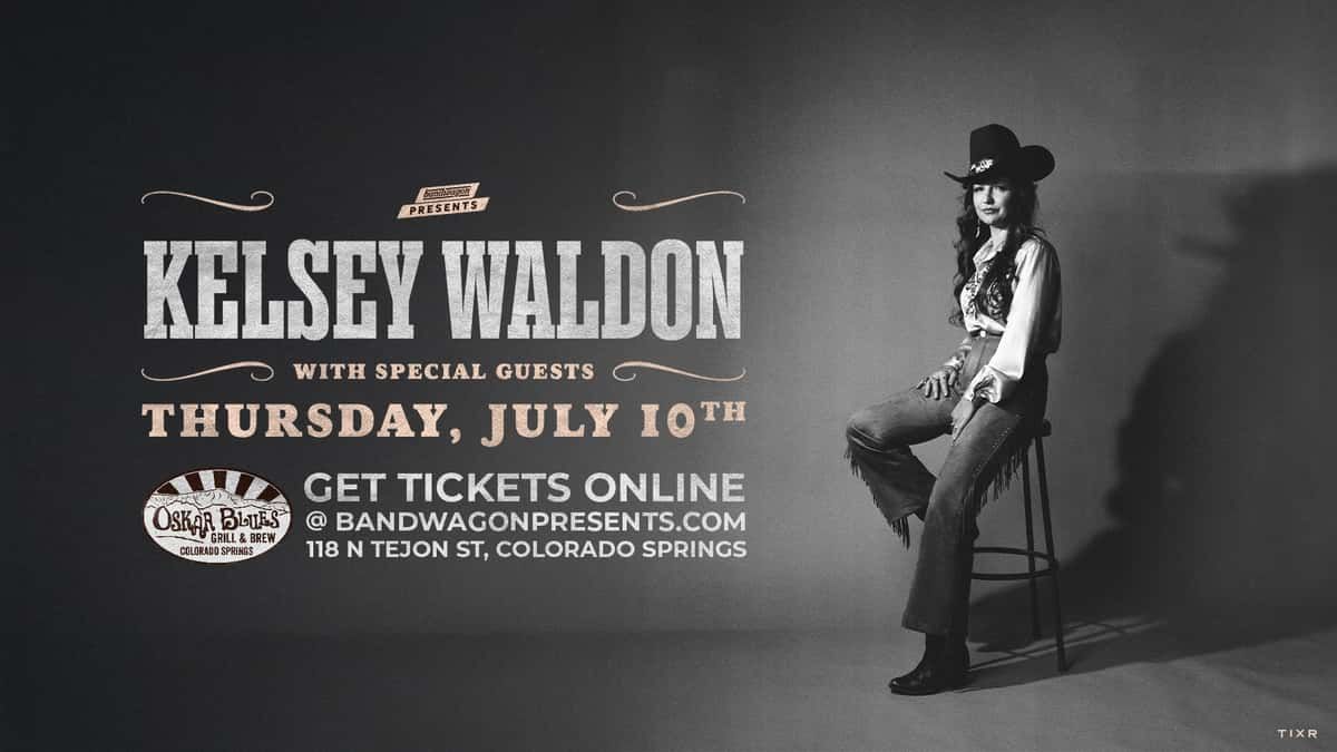 Kelsey Waldon (21+), 14 September | Event in Davenport | AllEvents