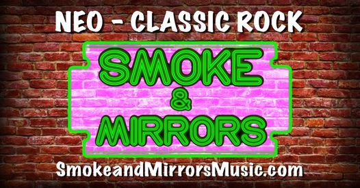 Smoke And Mirrors Rocking Champs Bar And Grill Champs Bar Grill Myrtle Beach March 6 To March 7 Allevents In