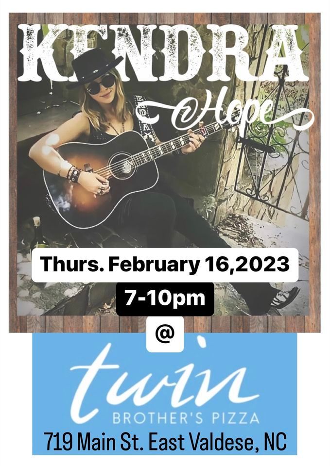 Kendra Hope Twin Brothers , Twin Brothers Pizza Co, Valdese, 16