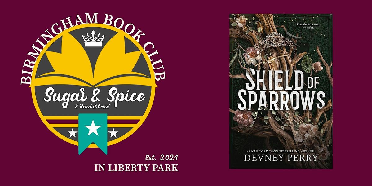 Birmingham Book Club discusses Shield of Sparrows!, 12 January | Event in Vestavia Hills | AllEvents