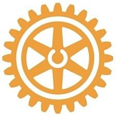 Downtown Fuquay-Varina Rotary Club logo