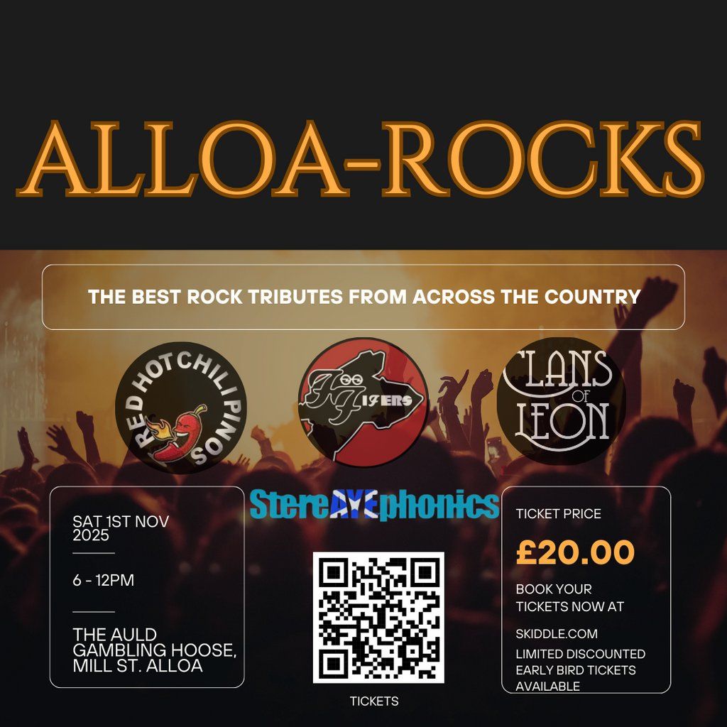 Alloa-Rocks, 1 November | Event in Kennet | AllEvents