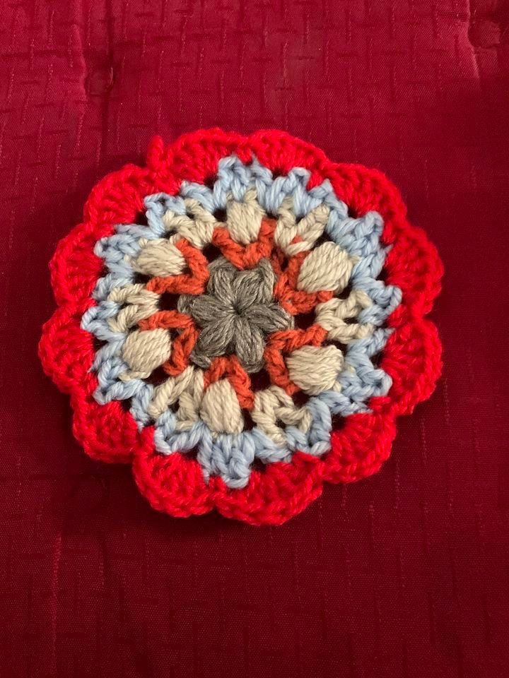 Intermediate Crochet Stiches Class, Dôme Maylands, Perth, December 2