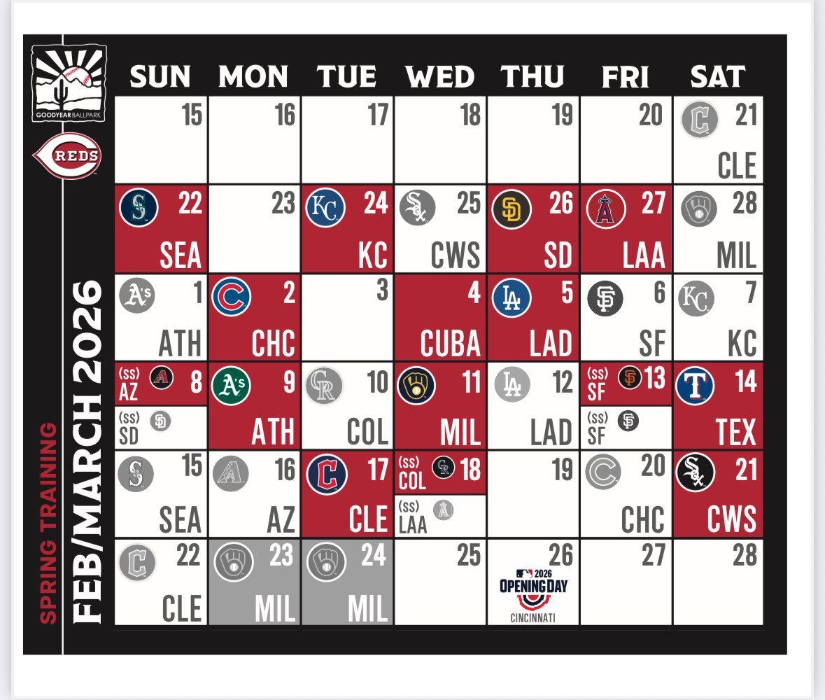 Spring Training: The Athletics vs. Chicago Cubs (SS), 19 March | Event in Mesa | AllEvents