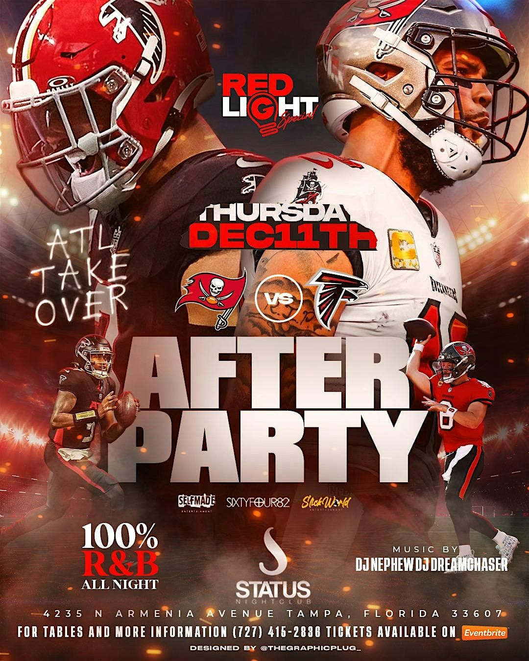 REDLIGHT SPECIAL (R&B Thursdays), 11 December | Event in Tampa | AllEvents