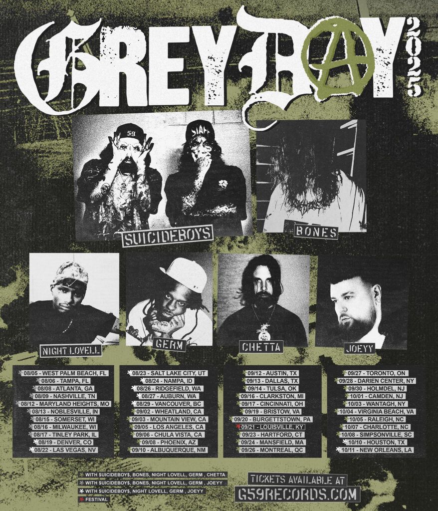 Suicideboys, 16 September | Event in Cincinnati | AllEvents