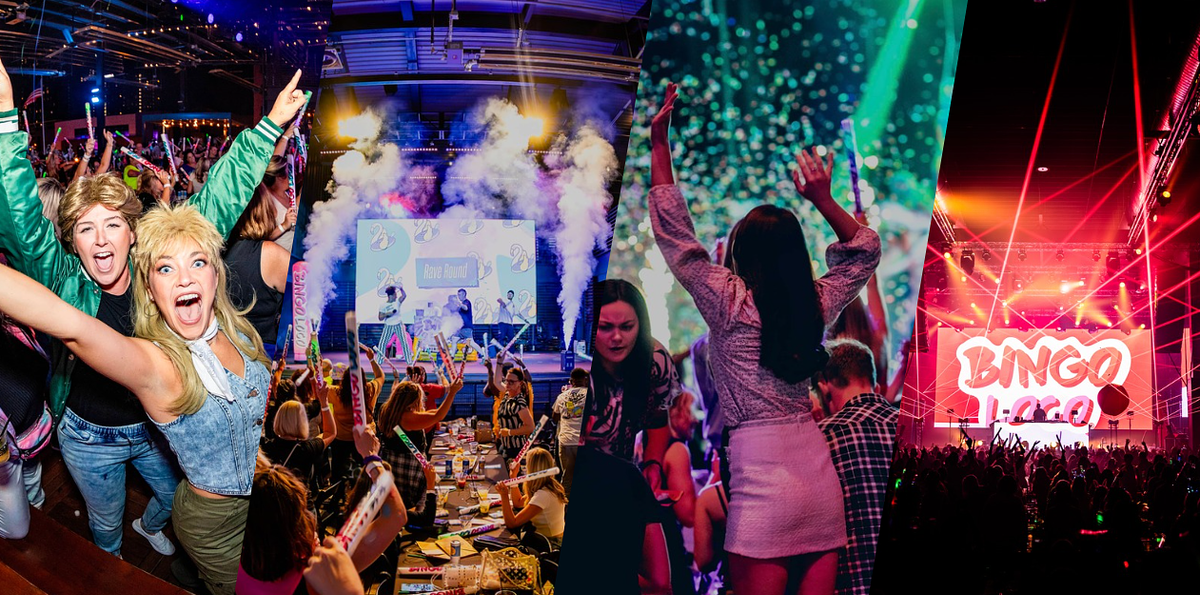 Bingo Loco at Mars Music Hall at the Von Braun Center, 6 September | Event in Huntsville | AllEvents