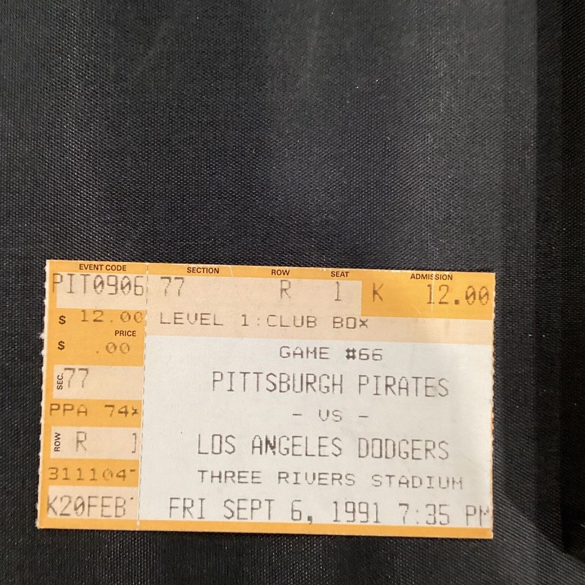 Los Angeles Dodgers at Pittsburgh Pirates Tickets, 2 September | Event in Pittsburgh | AllEvents