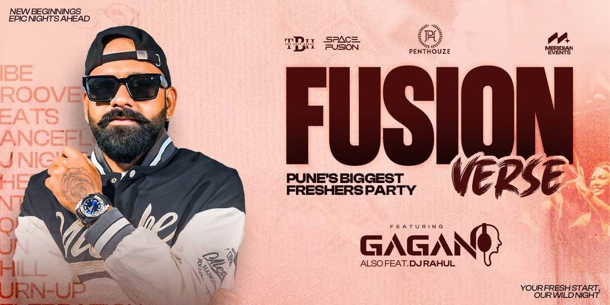 FRESHER 2025 - FUSION VERSE 1.0, 10 August | Event in Pune | AllEvents