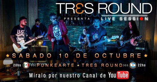 TRES ROUND presenta Live Session