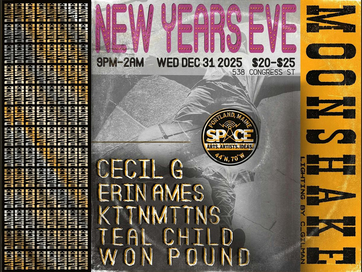 SPACE New Year's with Moonshake, 31 December | Event in Portland | AllEvents