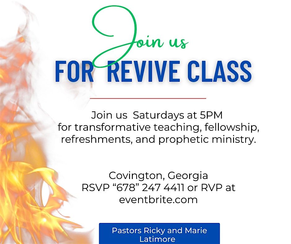 Revive Class, 22 November | Event in Covington | AllEvents