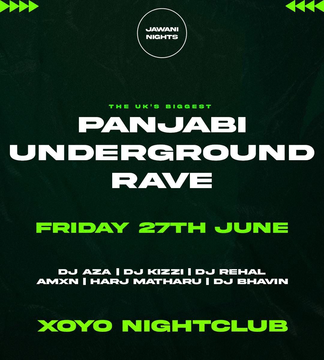 Panjabi Boiler Room Rave - Jawani Nights, 27 June | Event in Birmingham | AllEvents