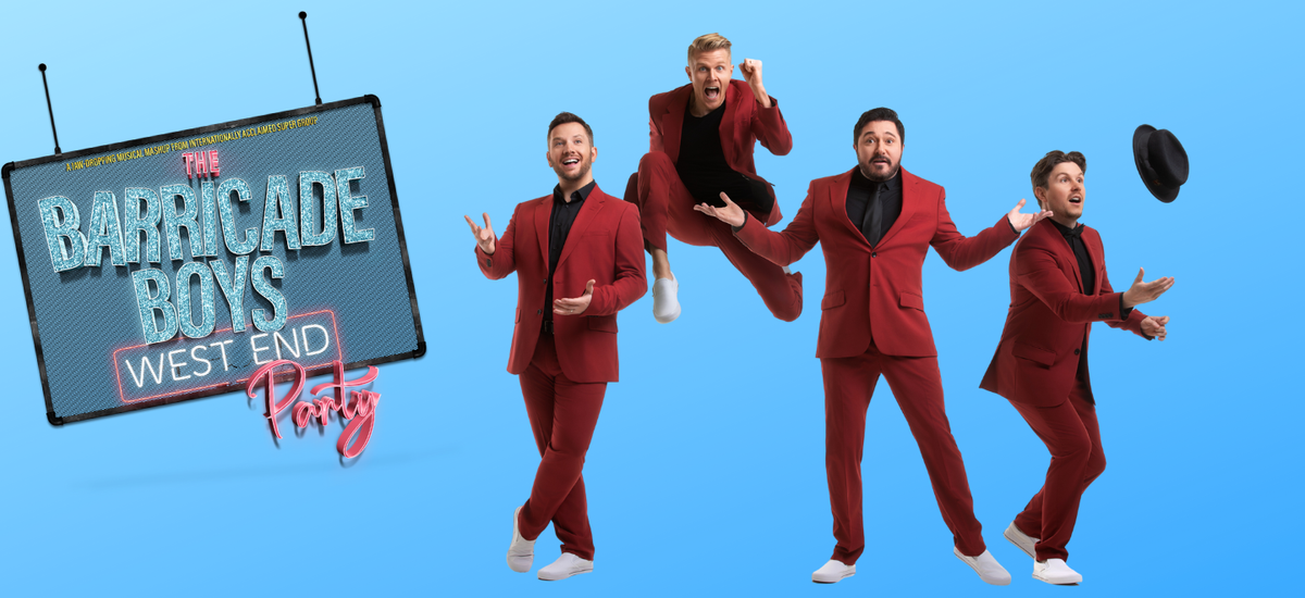 The Barricade Boys at Sunrise Theatre, 22 January | Event in Fort Pierce | AllEvents