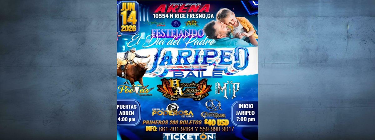 JARIPEO BAILE CON BANDA ARENAL & MAS , 14 June | Event in Fresno | AllEvents