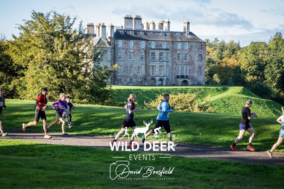 WILD DEER SCOTTISH TRAIL RUNS 2023 DALKEITH, Dalkeith Country Park