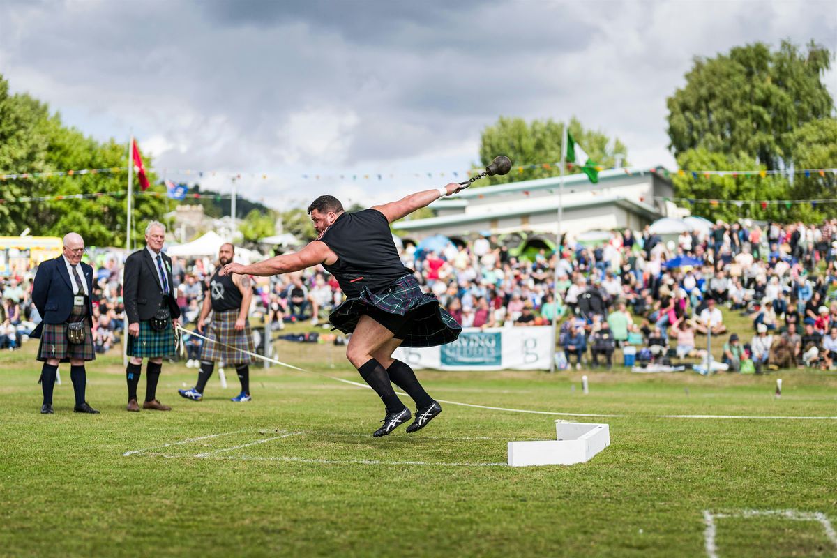 Crieff Highland Gathering 2026, 16 August | Event in Crieff | AllEvents