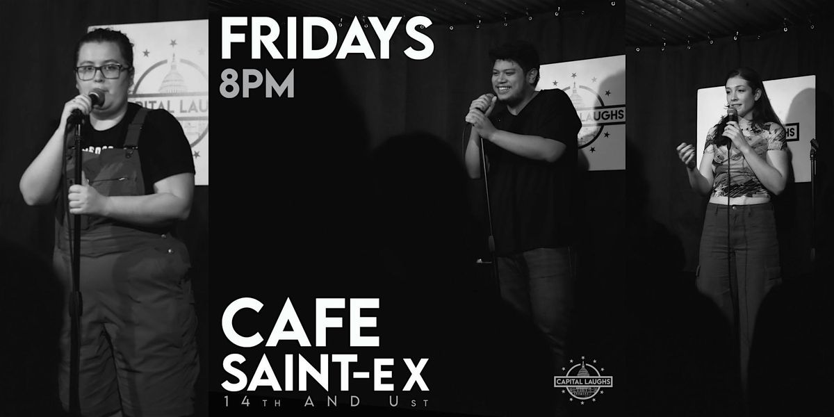 The Friday Funnies Showcase (DC's Funniest Stand-Up Comedy Show) | Event in Washington | AllEvents