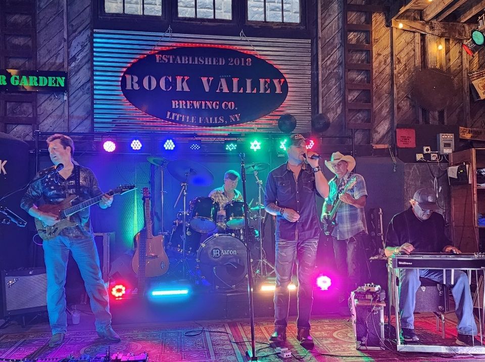 National Recording Artist JB Aaron at Rock Valley Brewing for Canal
