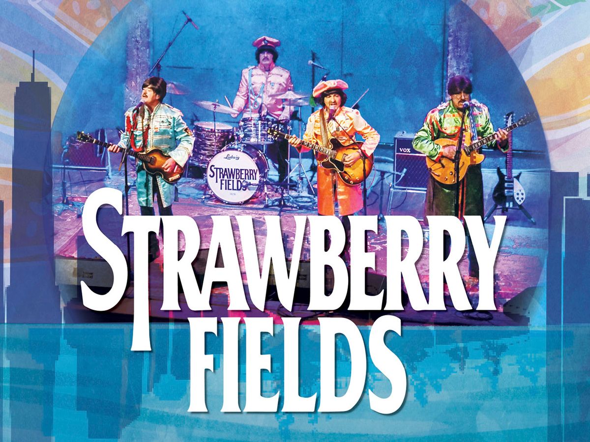 Strawberry Fields: A Tribute To The Beatles, 3 October | Event in Bay Shore | AllEvents