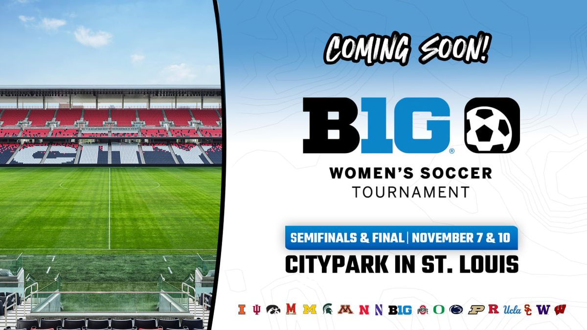 2024 Big Ten Womens Soccer Tournament Semifinals Doubleheader