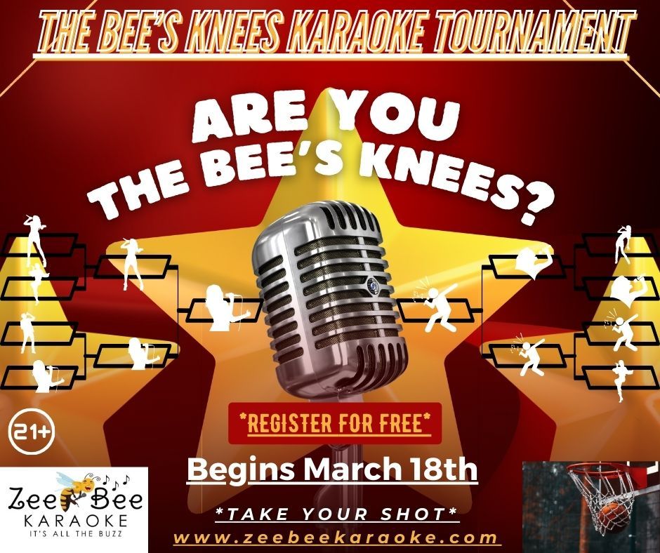 The Bees Knees Karaoke Tournament - Bracket #2, Old Pro's Table ...