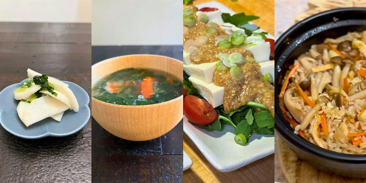 Japanese Vegan Cooking with Koji Seasonings & Vegan Dashi, 4 December | Event in Lake Forest | AllEvents