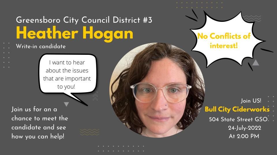 Christmas in the country craft show at old river farms, burgaw Heather Hogan Candidate Meet & Greet, Bull City Ciderworks - Greensboro, July 24 2022 | AllEvents.in