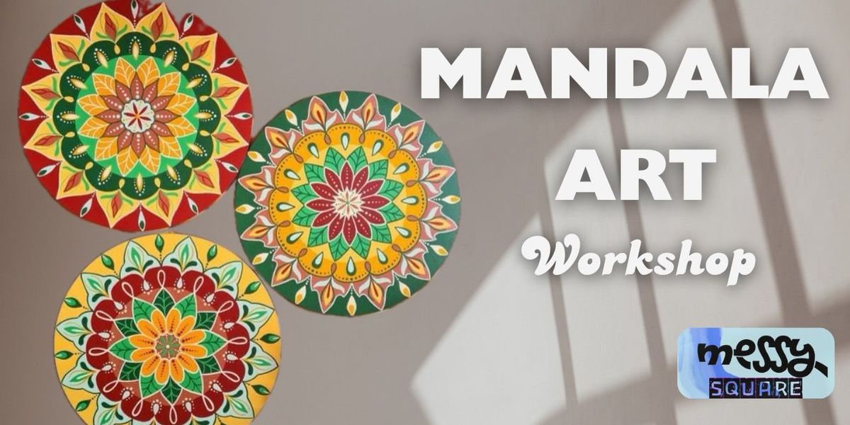 Mandala Art - @MessySquare, 29 November | Event in Hyderabad | AllEvents