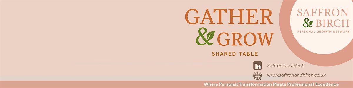 Gather & Grow, 22 January | Event in Cheltenham | AllEvents