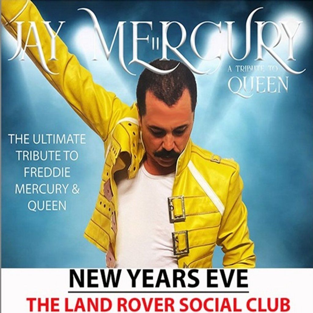 Jay Mercury A Tribute to Queen-New Years EVE 2025, 31 December | Event in Solihull | AllEvents