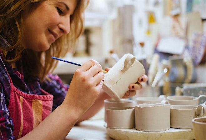 Paint Your Own Pottery Drop-In Space Reservation | Event in Loveland | AllEvents