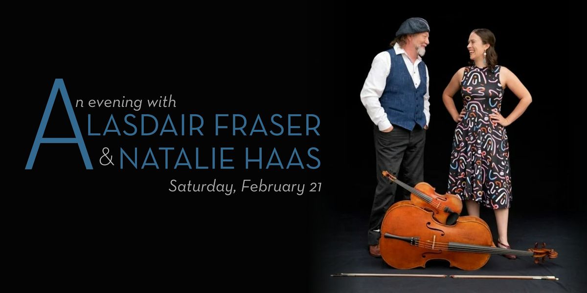 An Evening with Alasdair Fraser and Natalie Haas, 21 February | Event in Grosse Pointe Farms | AllEvents